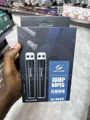 Huijun Weighted Jump Rope (Model Hj-E029) –Adjustable Heavy Speed Rope