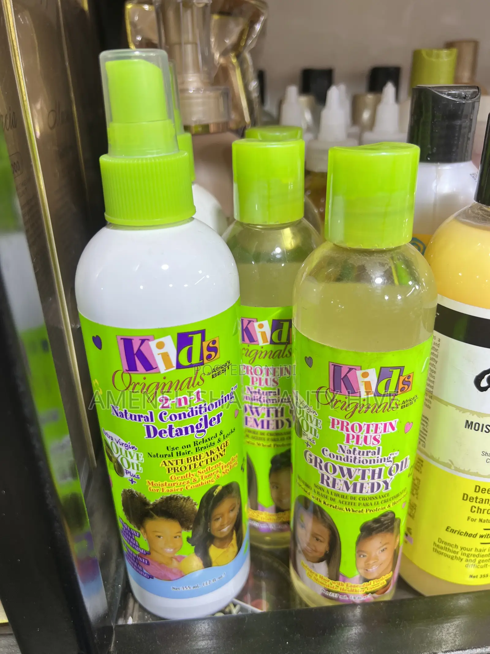 Kids Originals Shampoo and Detangler