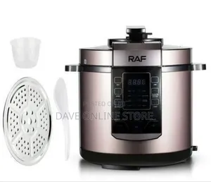 Raf Multi-Function Electric Pressure Cooker - Multicolor