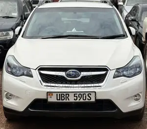 Subaru XV 2015 White