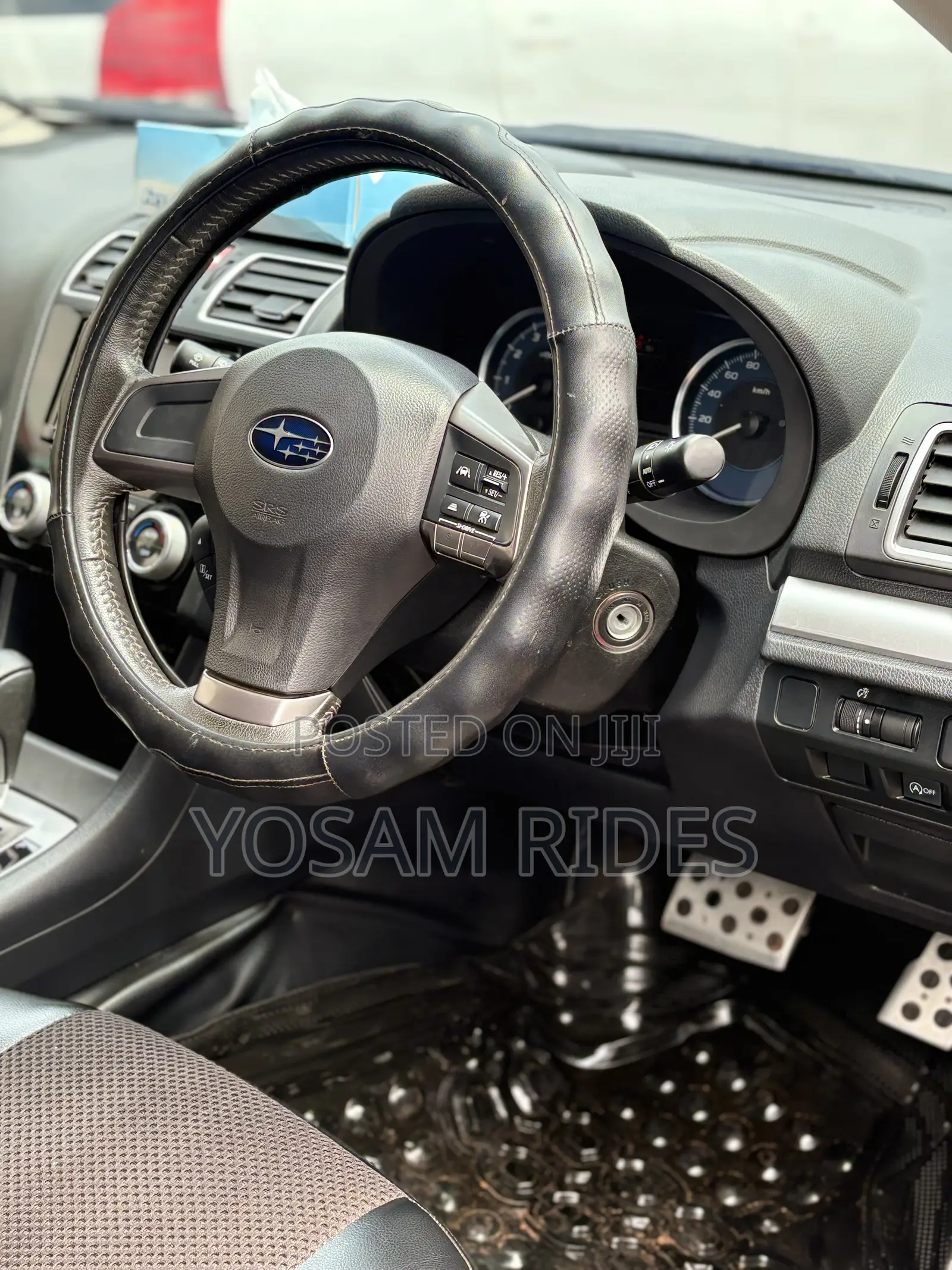 Subaru XV 2015 White