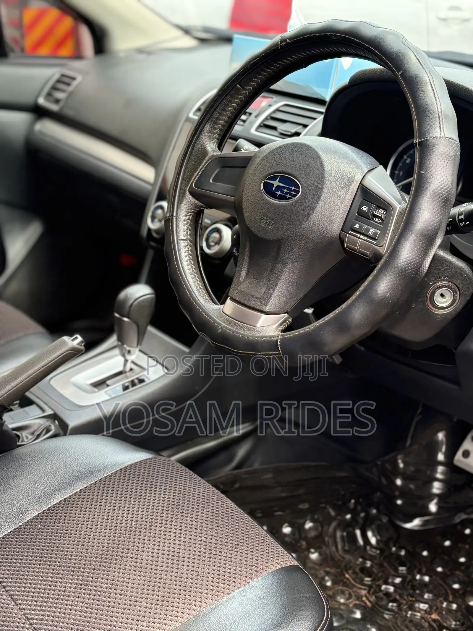 Subaru XV 2015 White