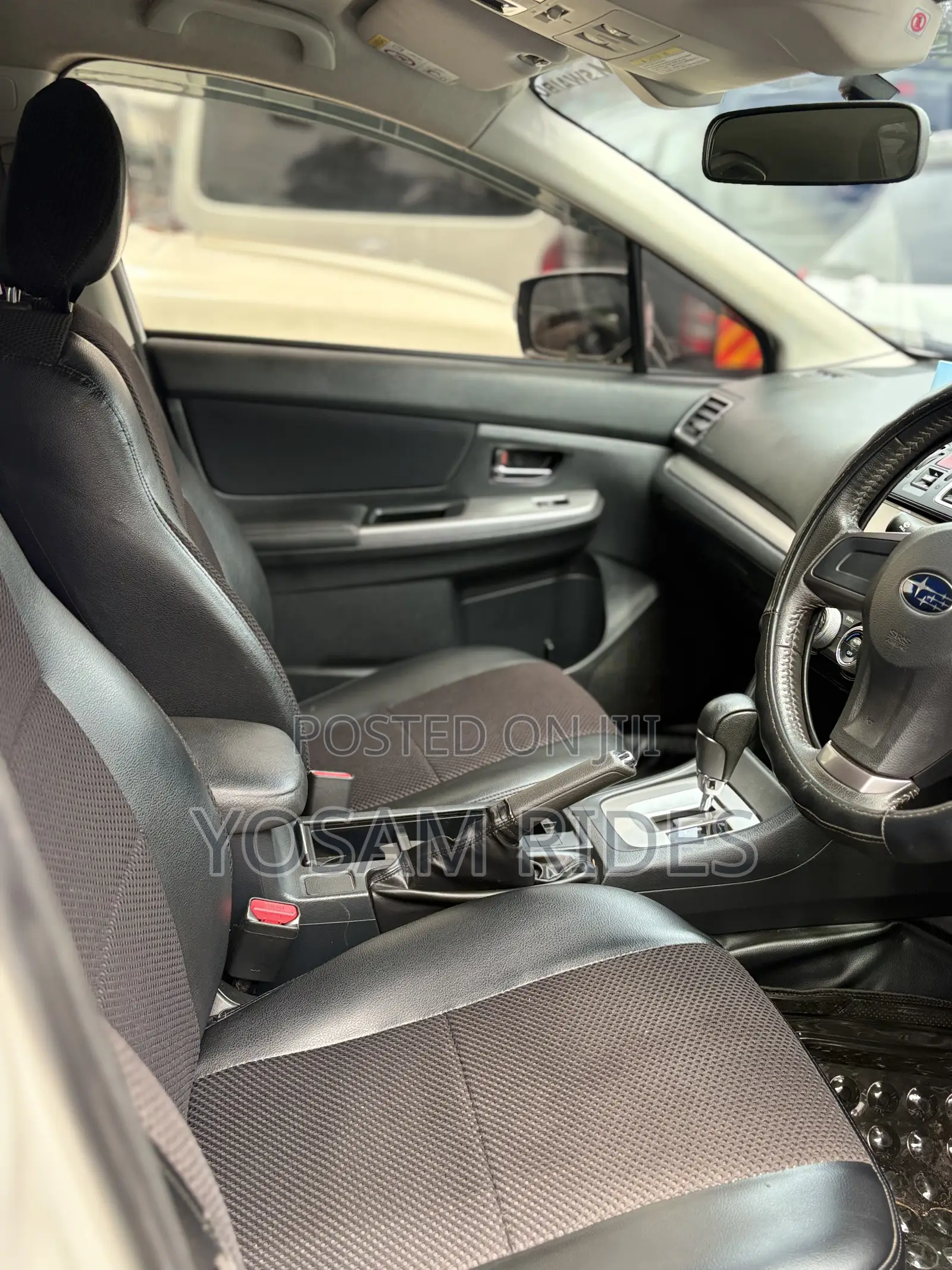 Subaru XV 2015 White