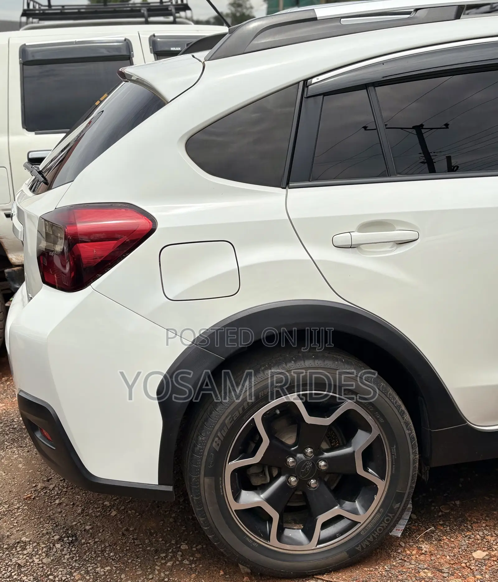 Subaru XV 2015 White