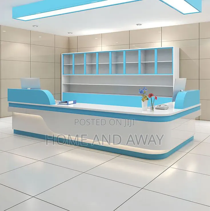 Pharmacy/Clinic/Hospital Partitions Displays From 4,500,000/-