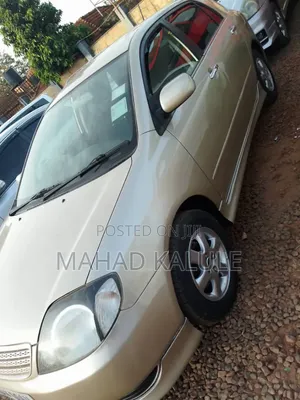 Toyota Allex 2006 Gold