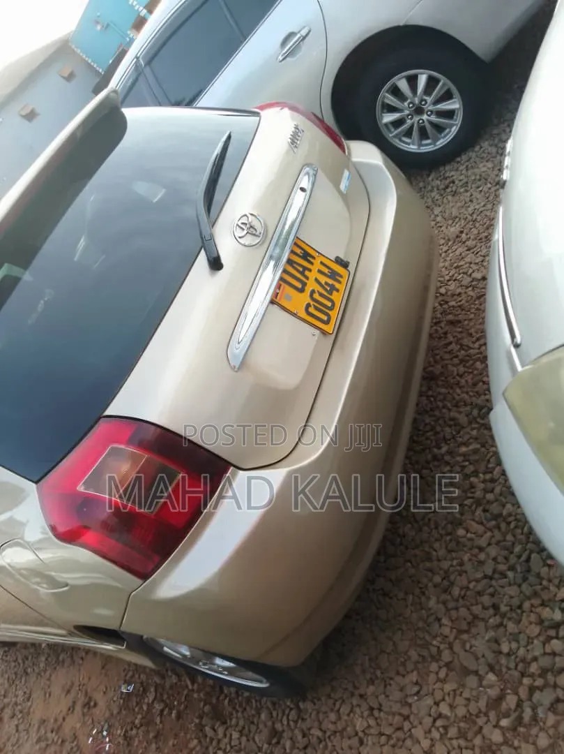 Toyota Allex 2006 Gold