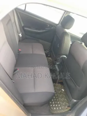 Toyota Allex 2006 Gold