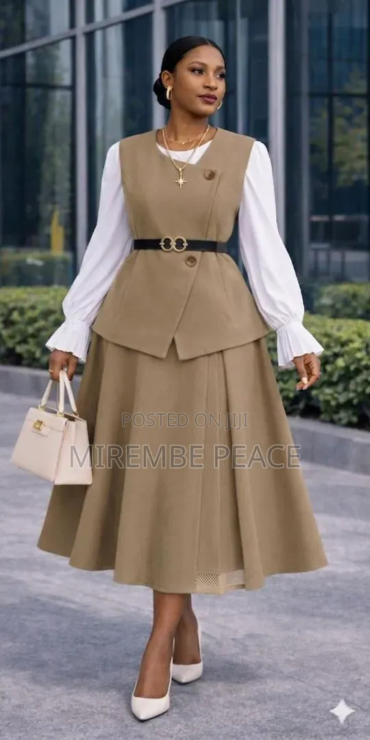 Decent Ladies Shirt Suite