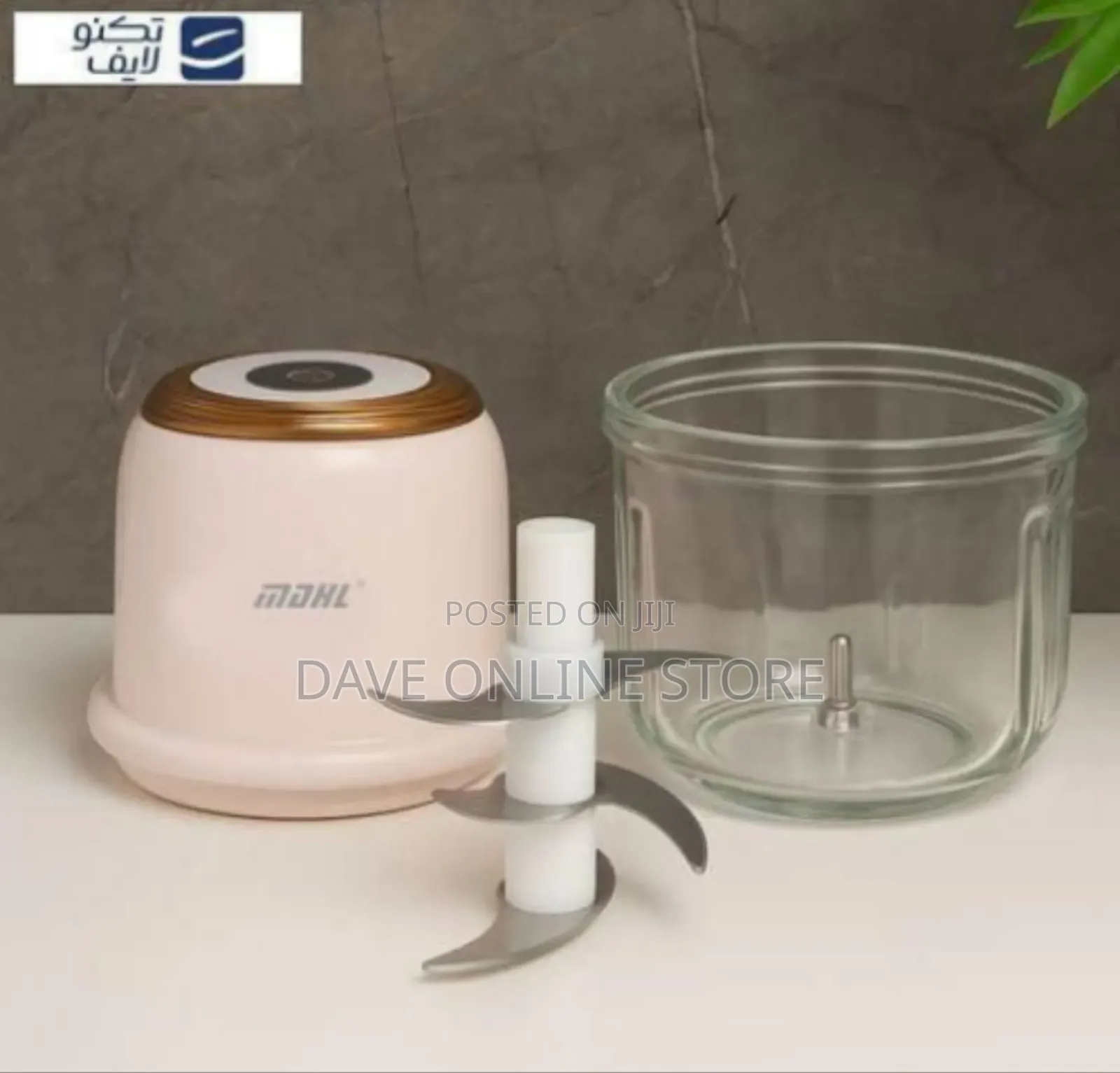 Compact Electric Mini Food Chopper and Processor
