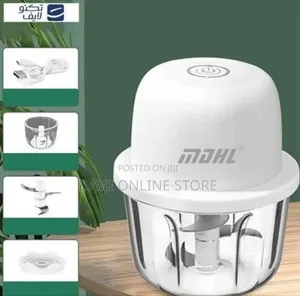 Compact Electric Mini Food Chopper and Processor