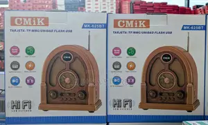 Cmik Portable Vintage Radio