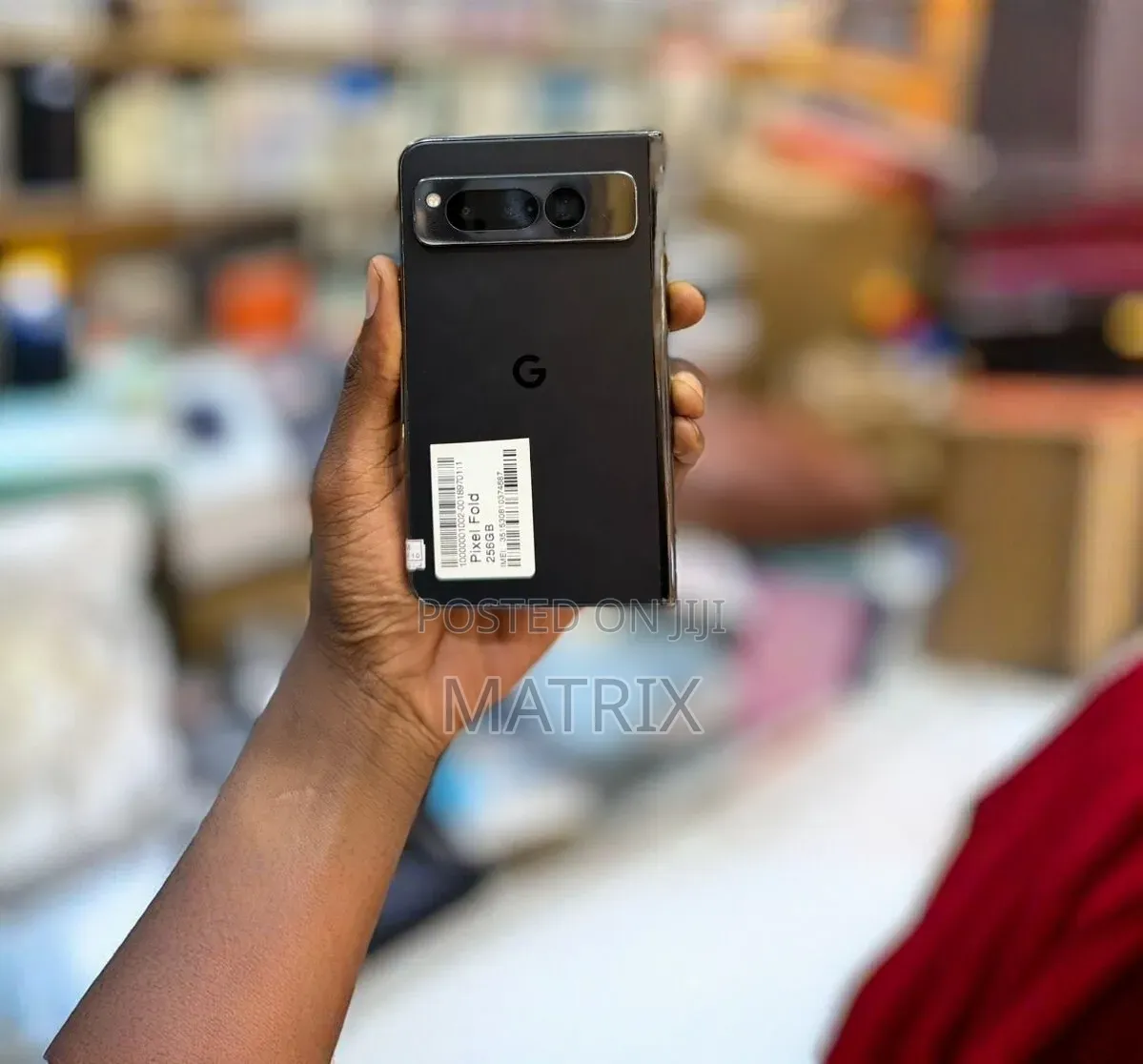 Google Pixel Fold 256 GB Black