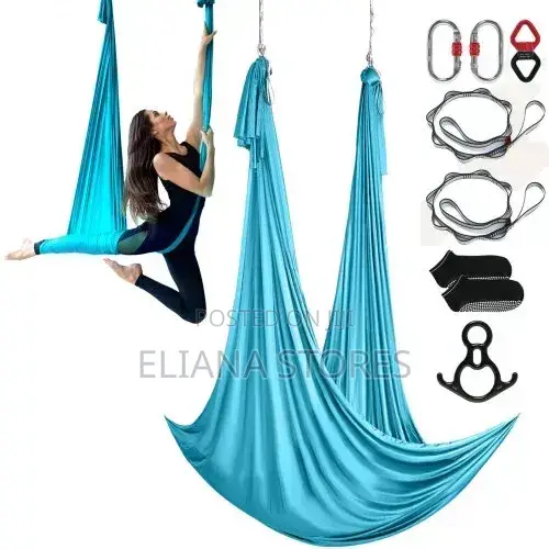 Adjustable Aerial Yoga Belt Straps Set