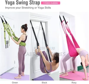 Adjustable Aerial Yoga Belt Straps Set