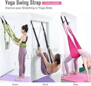 Adjustable Aerial Yoga Belt Straps Set