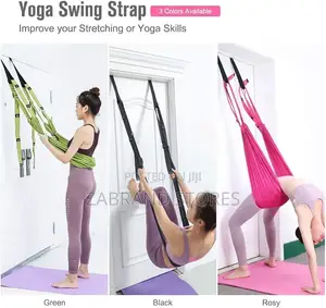 Adjustable Aerial Yoga Belt Straps Set