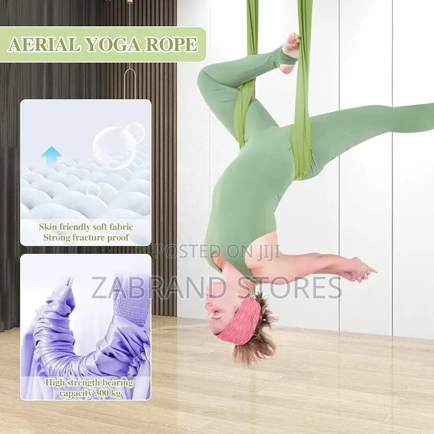 Adjustable Aerial Yoga Belt Straps Set