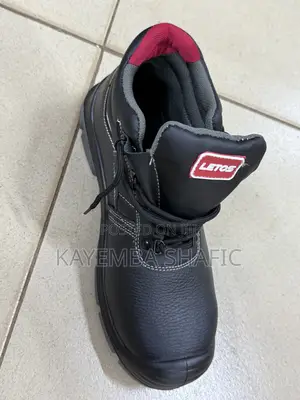 Letos Mid-cut Leather Safety Boots - All Sizes (New)