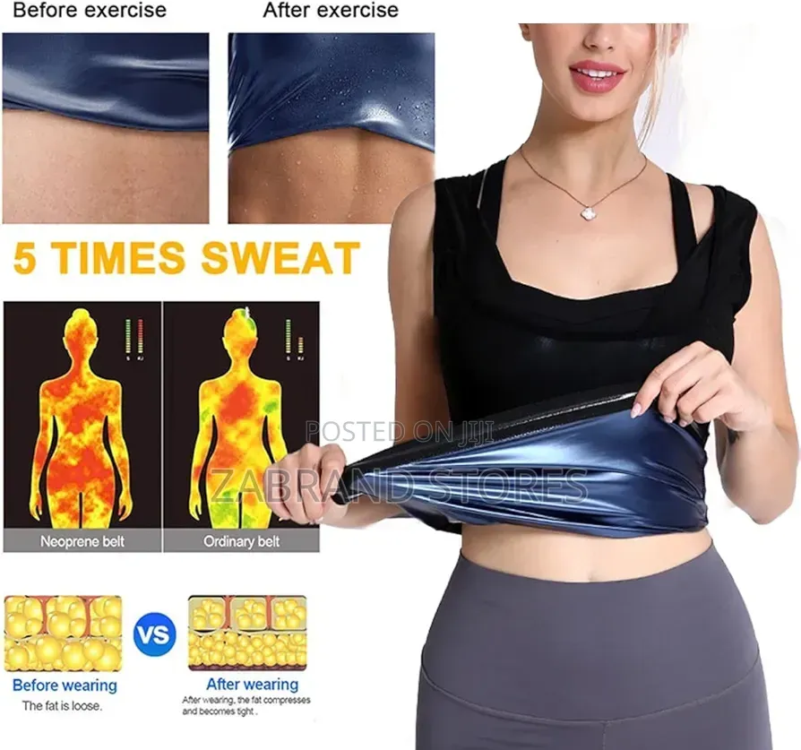 Women Sweat Shaper Vest