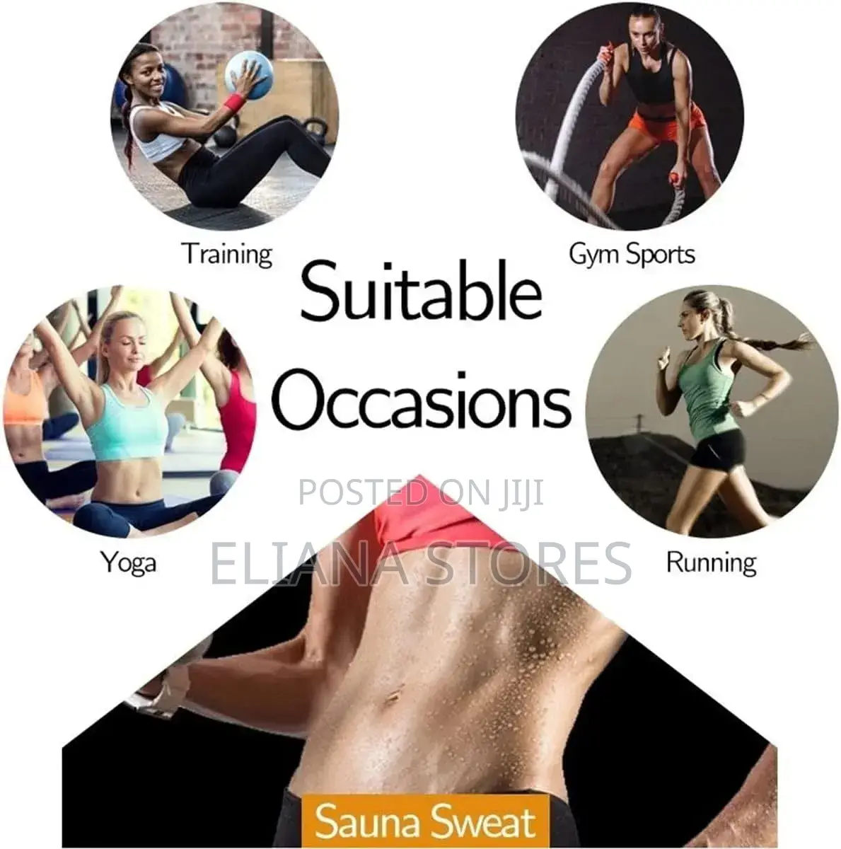Women Sweat Shaper Vest