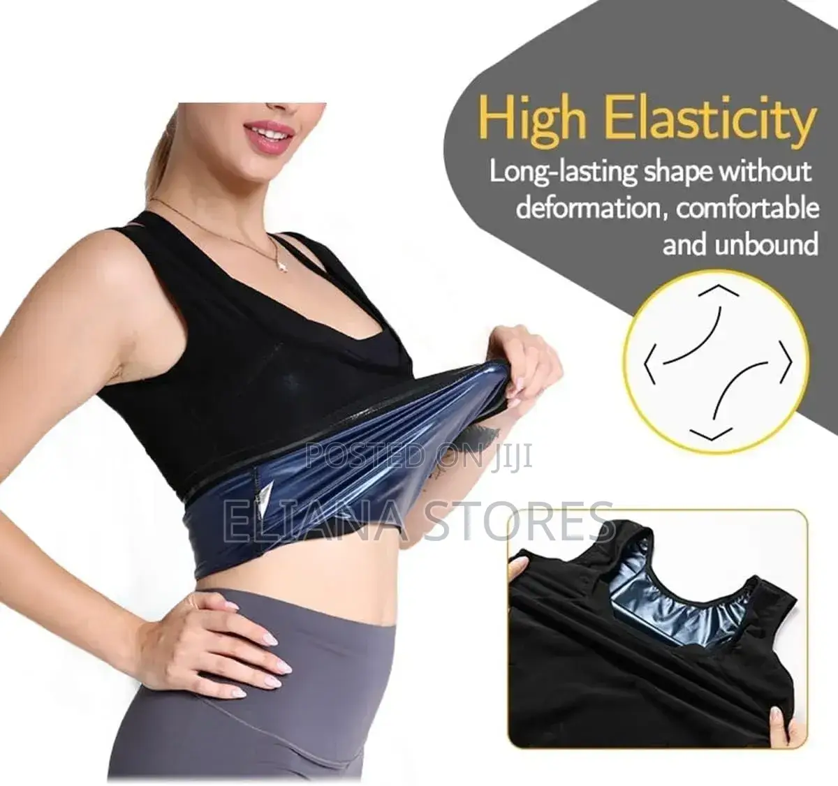 Women Sweat Shaper Vest