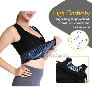 Women Sweat Shaper Vest