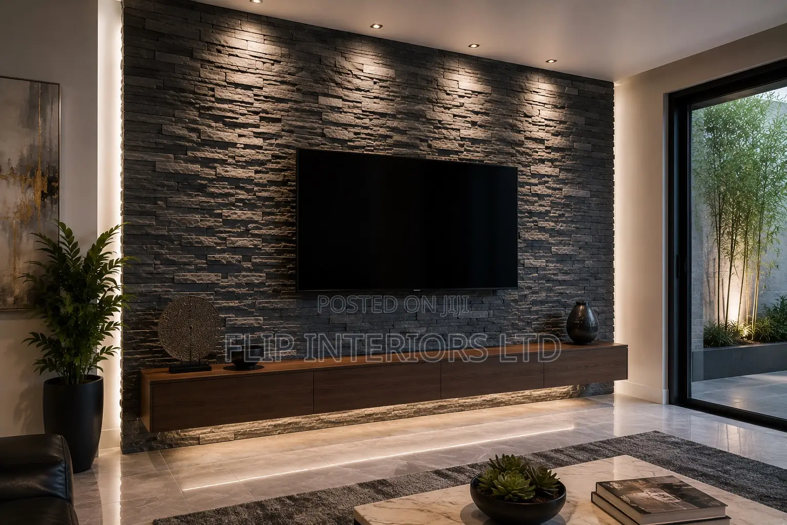 Premium Natural Stone Interior Design Services