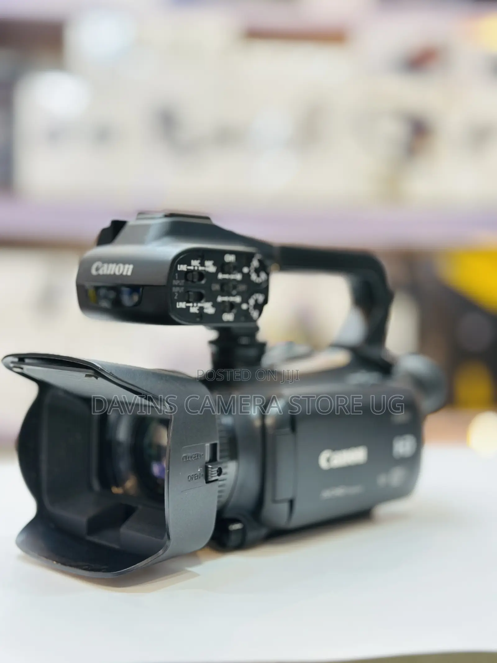 Canon Video Camera Ax20