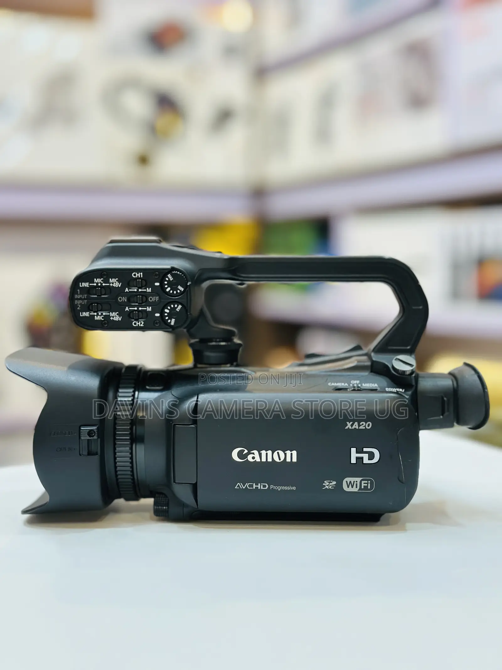 Canon Video Camera Ax20