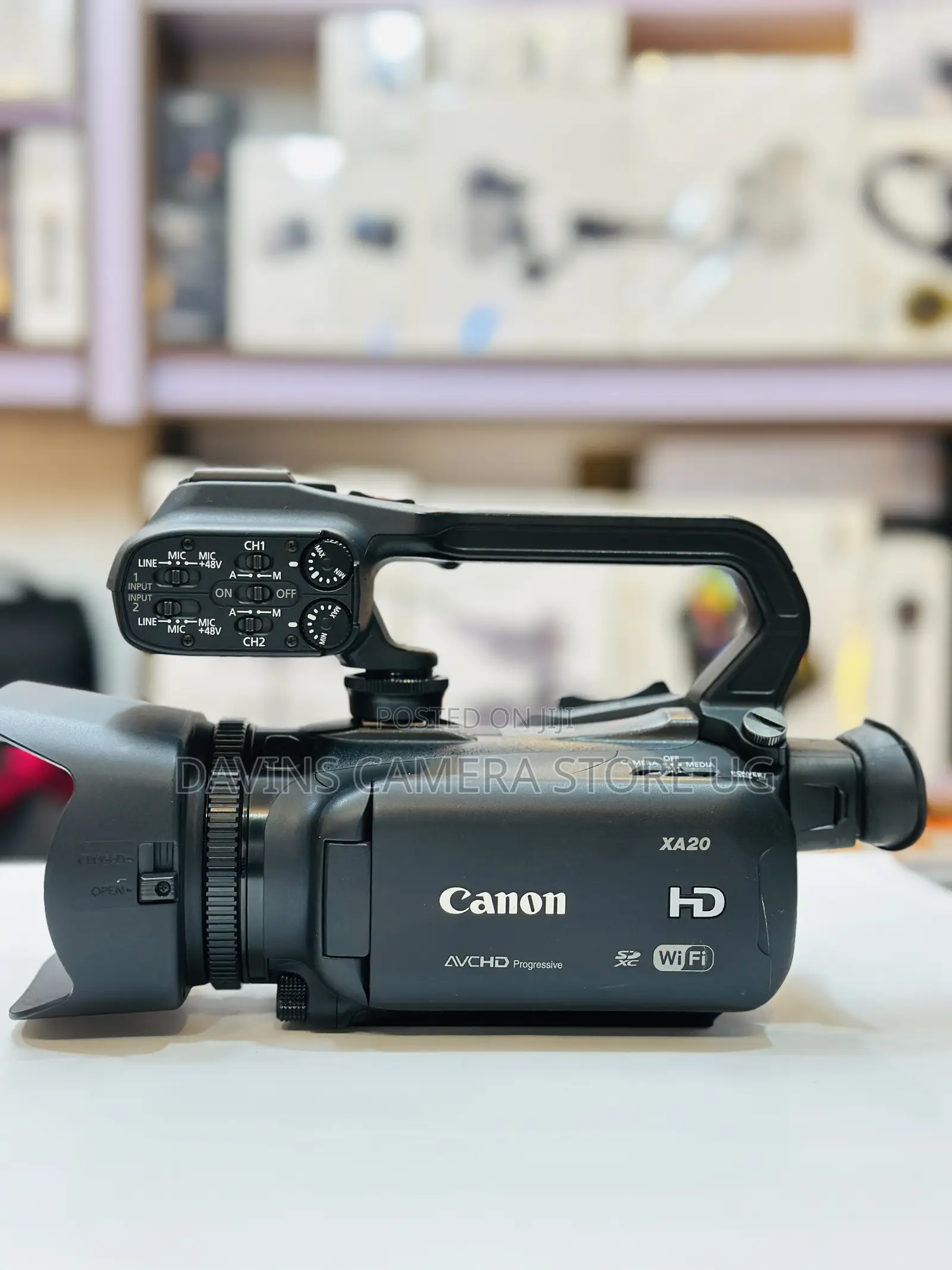 Canon Video Camera Ax20