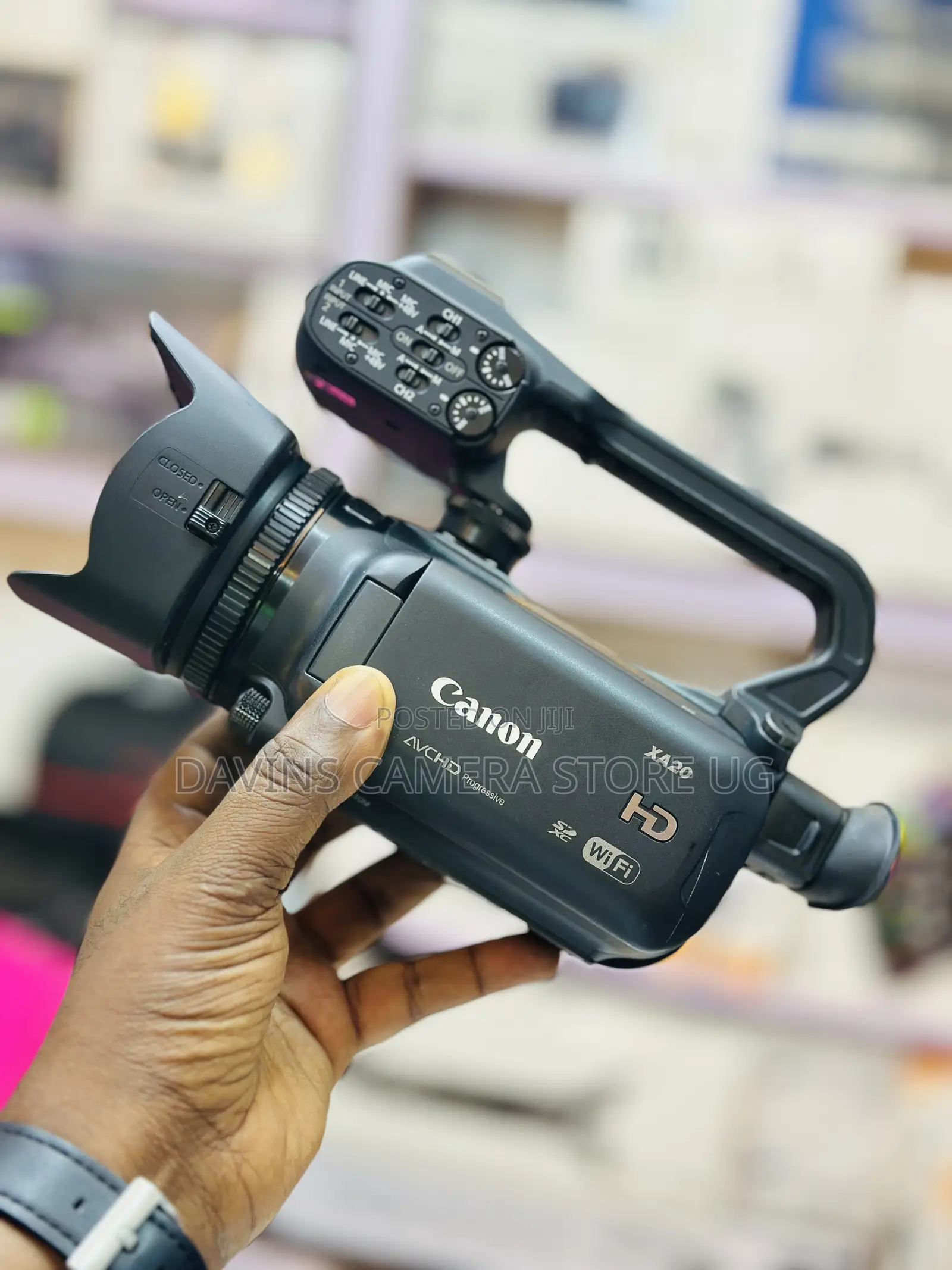 Canon Video Camera Ax20