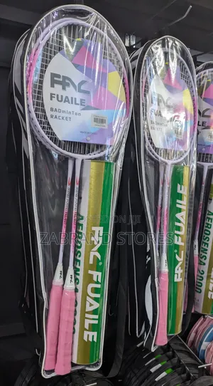 Badminton Racket Set Double