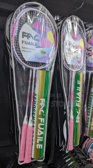 Badminton Racket Set Double