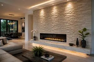 Modern Stone Wall Design