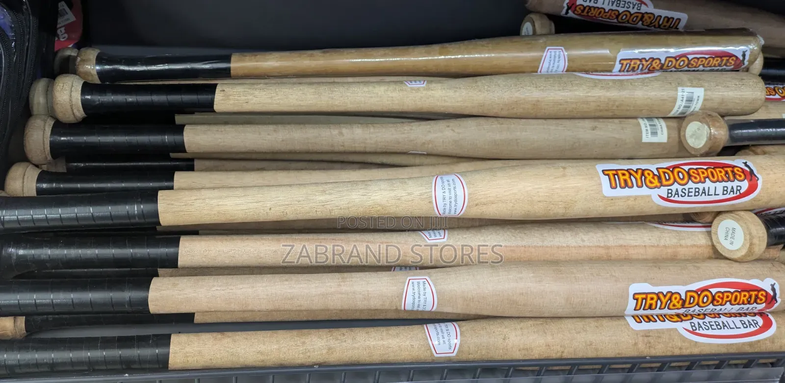 Wooden Baseball Bat