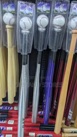 Aluminum Baseball Bat Set
