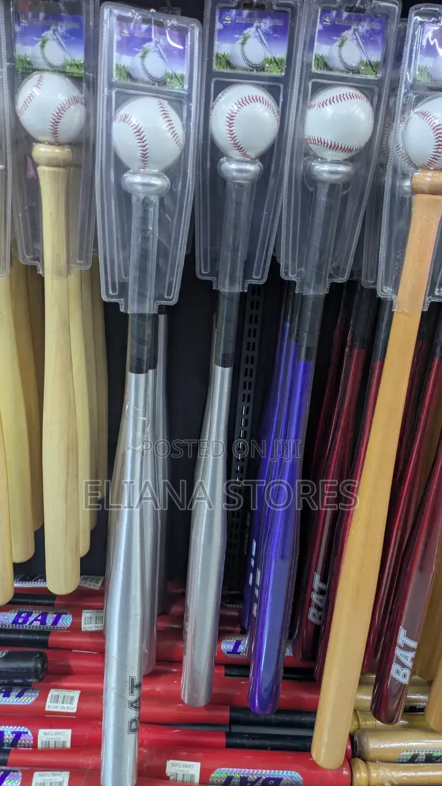 Aluminum Baseball Bat Set