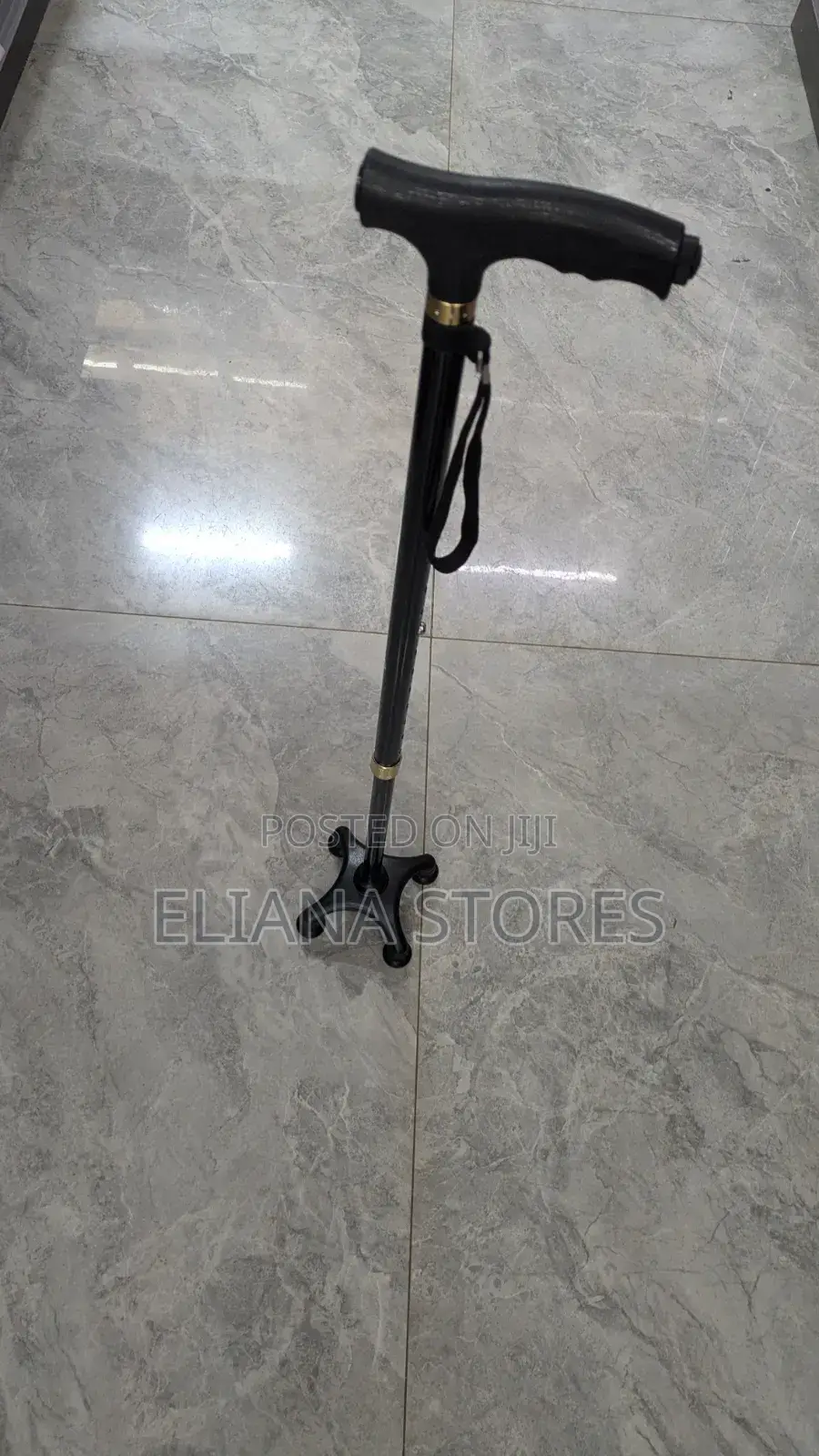 Adjustable Height Walking Stick