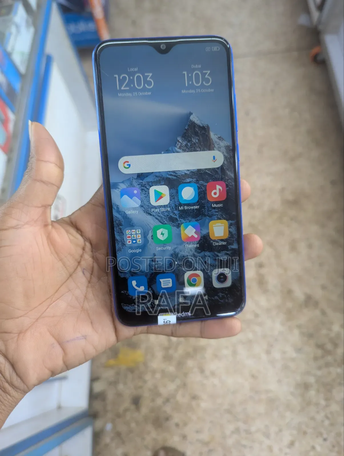 Xiaomi Redmi 8A 32 GB Blue