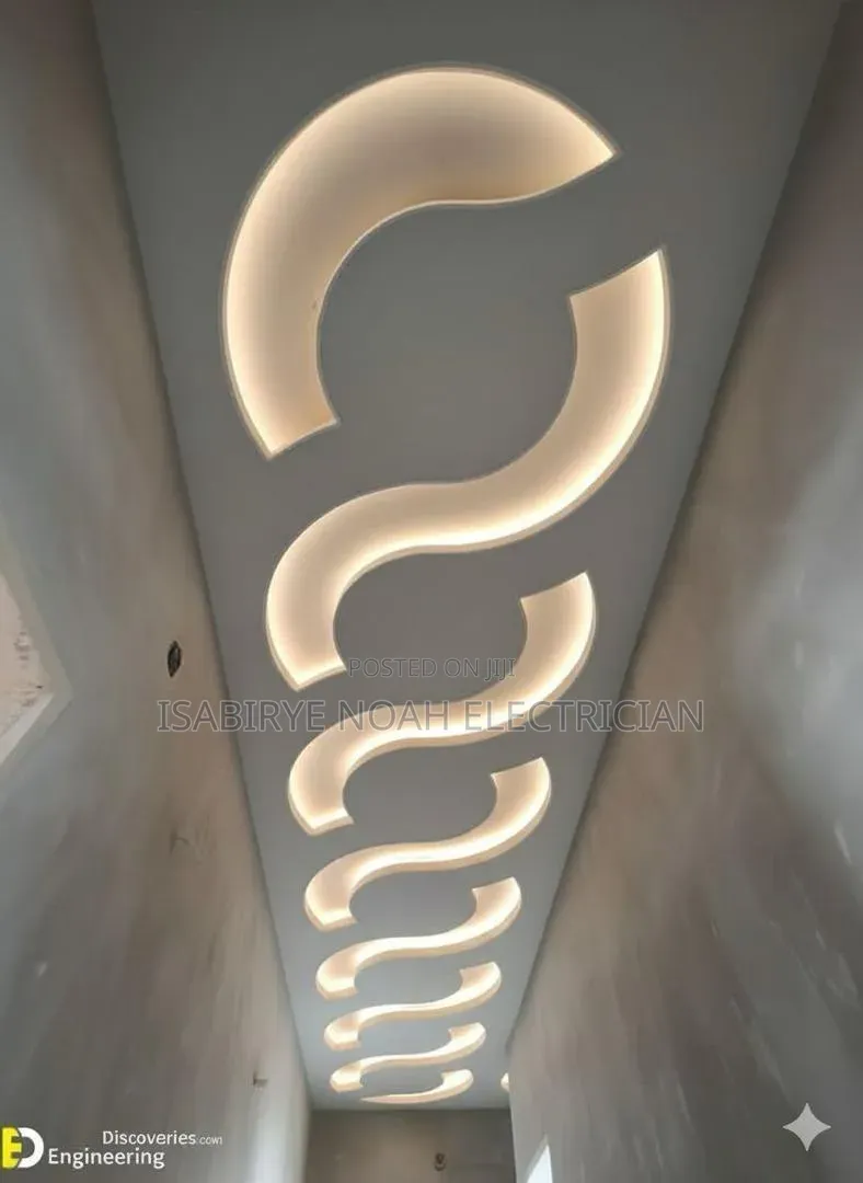 Gypsum Work /Interior Designs