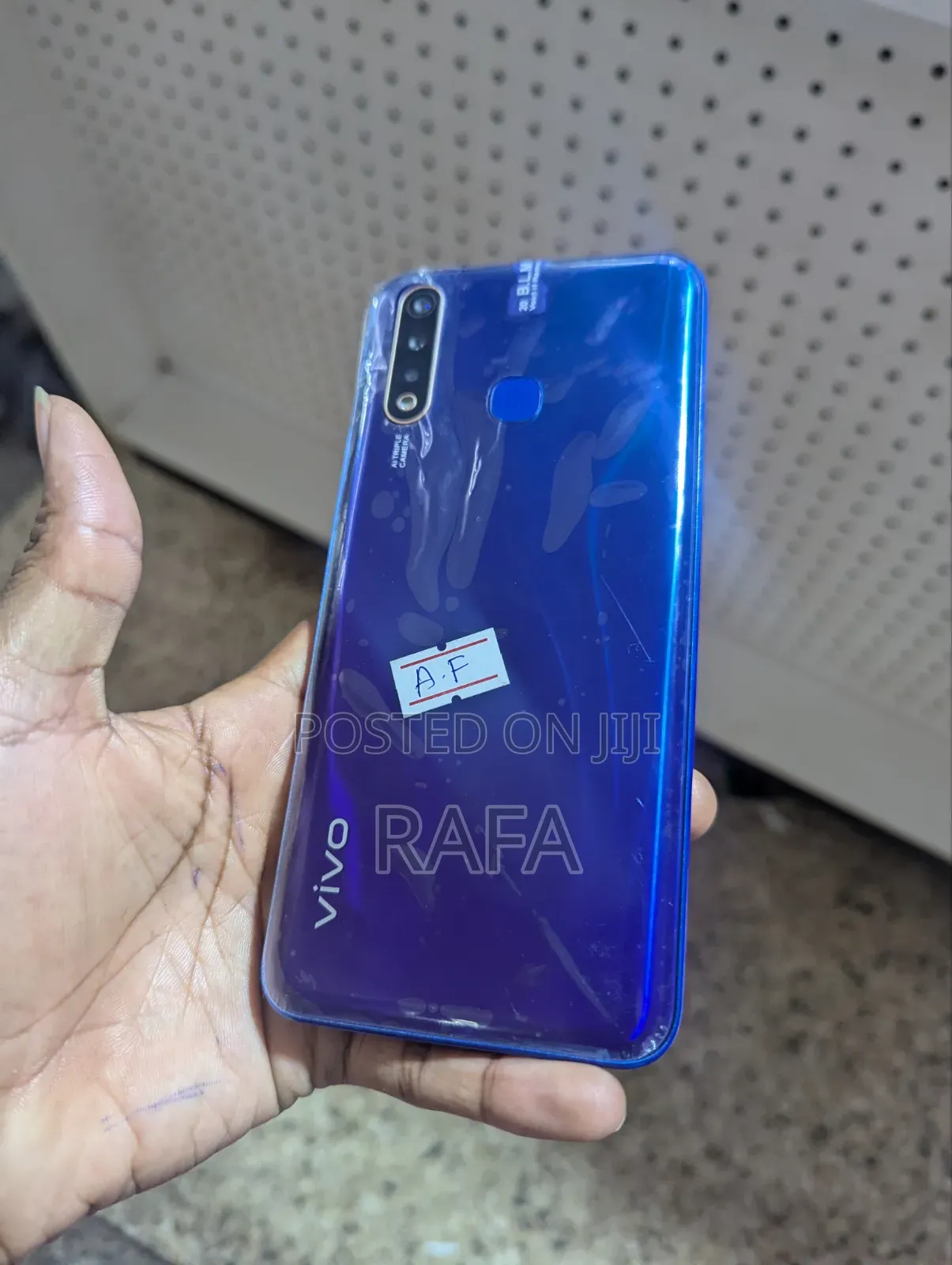 Vivo Y19 128 GB Blue