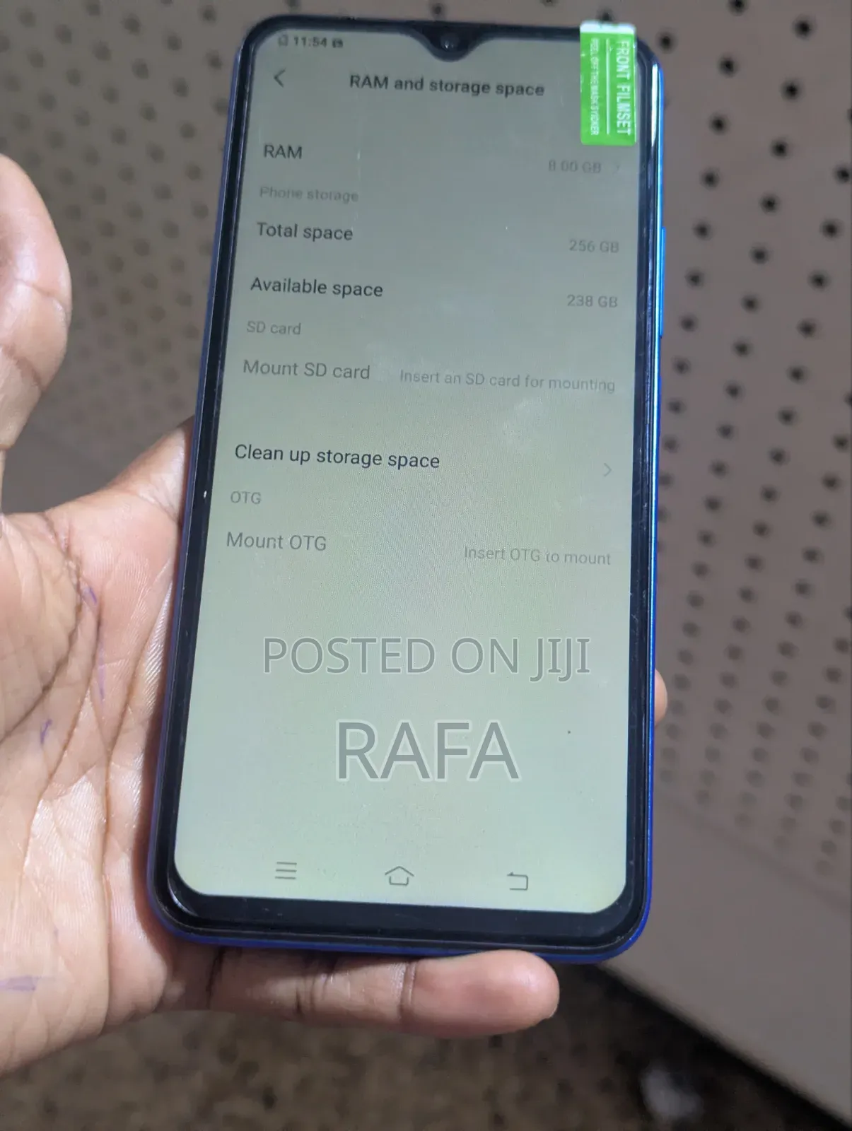 Vivo Y19 128 GB Blue