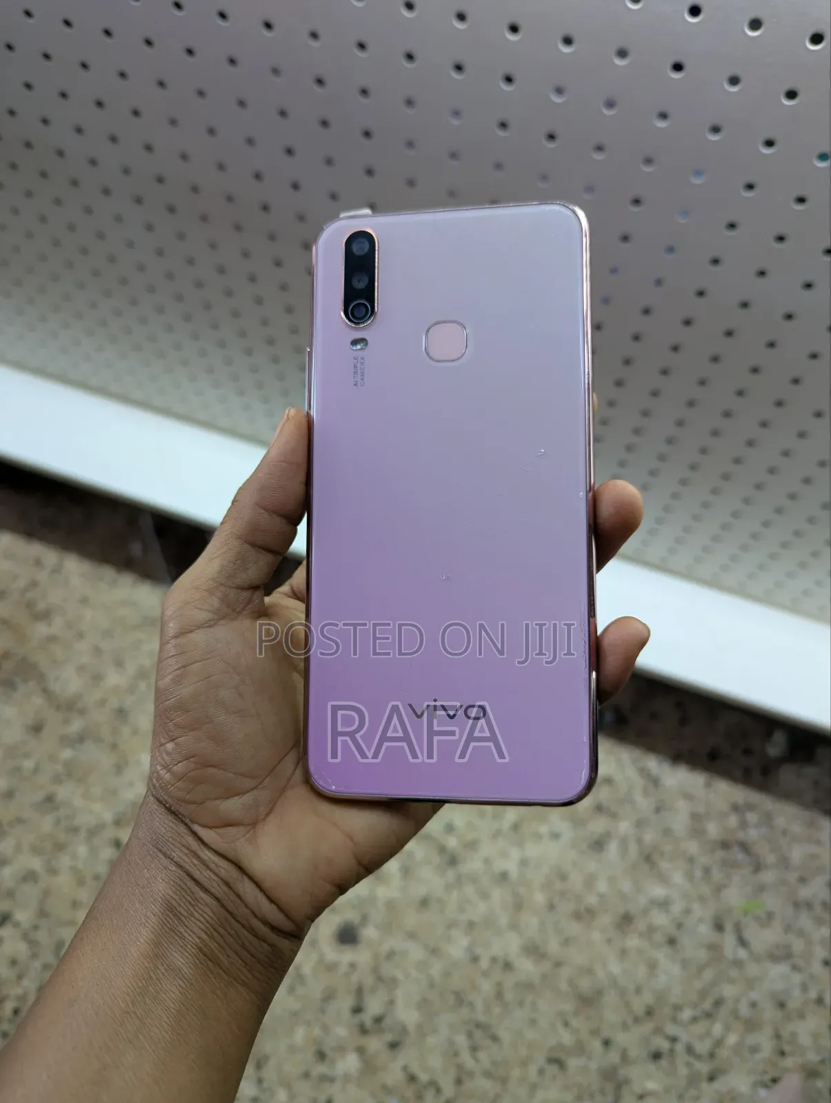 Vivo Y17 256 GB Pink