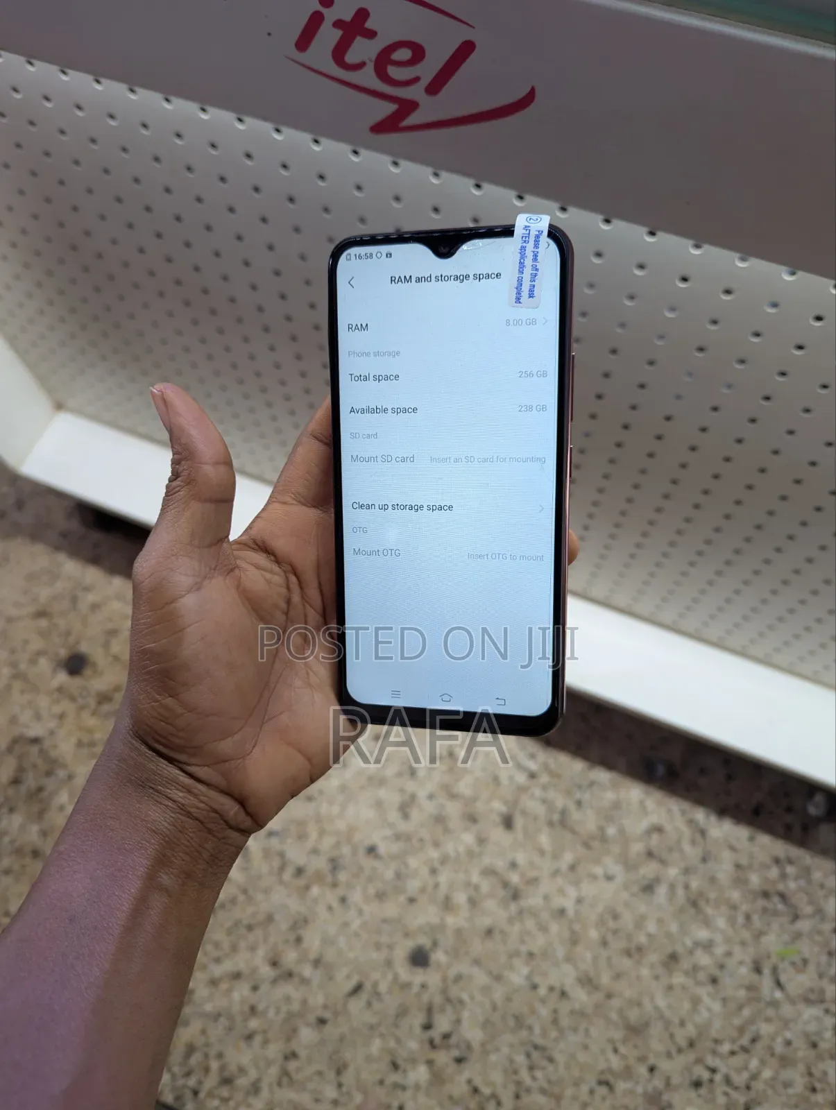 Vivo Y17 256 GB Pink