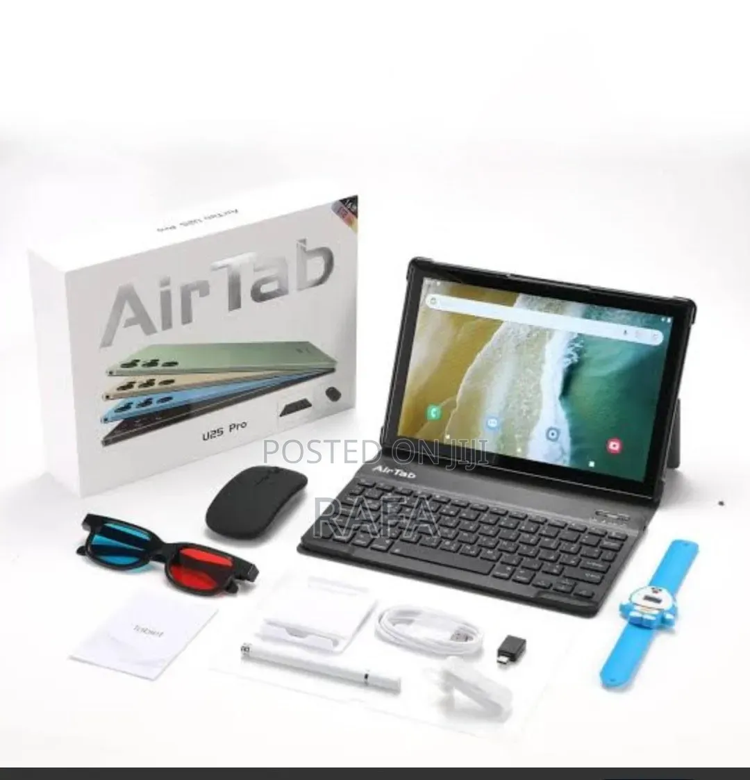 New AirTab U25 Pro 1 TB Black