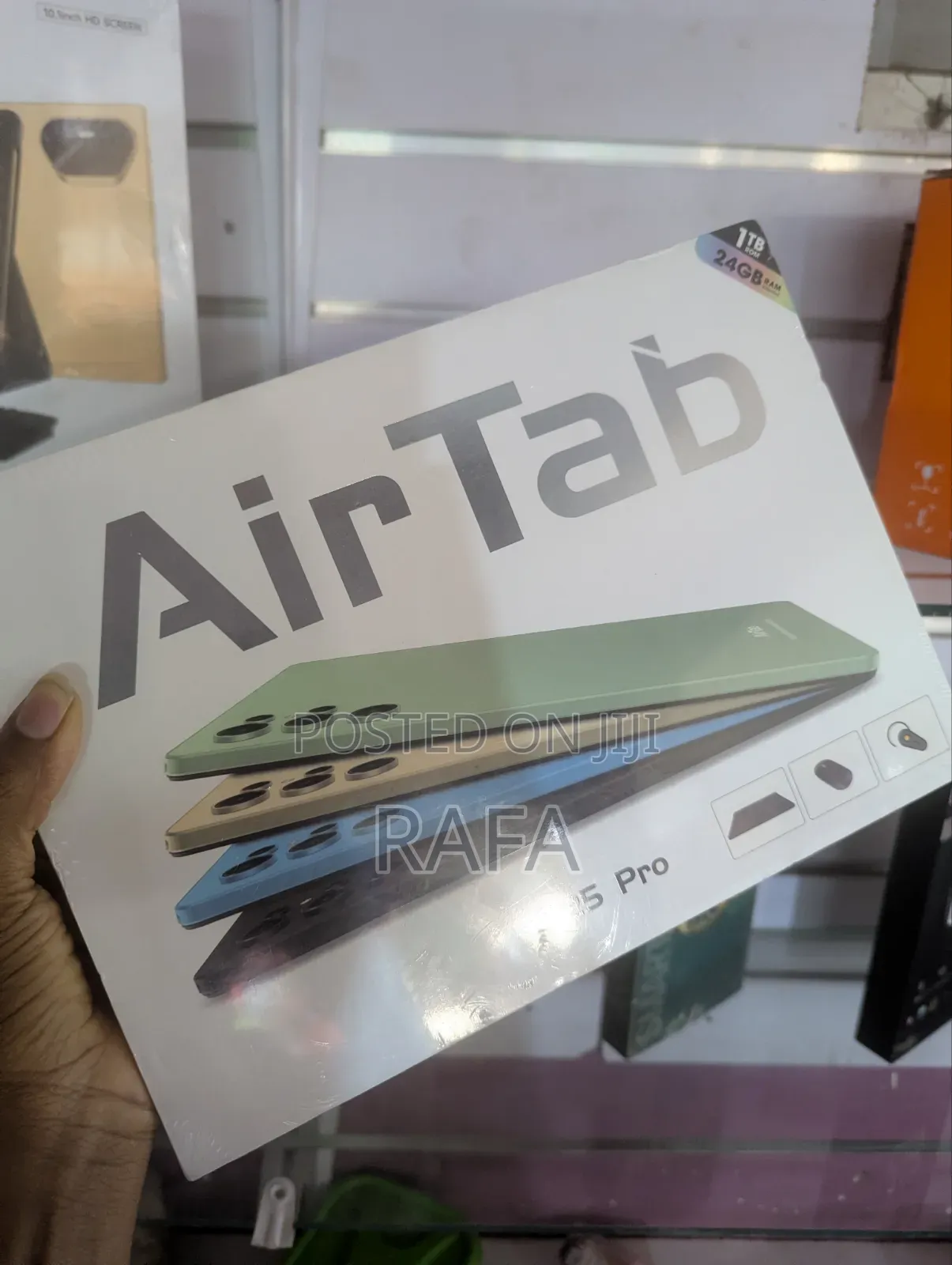New AirTab U25 Pro 1 TB Black