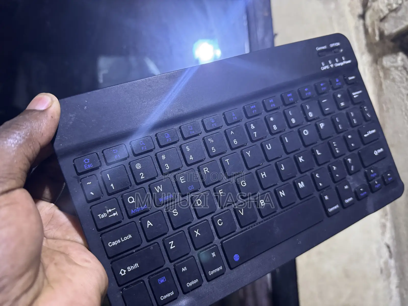 Potable Wireless Keyboard