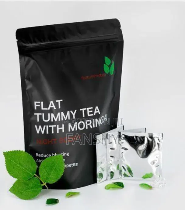 Flat Tummy Tea With Moringa