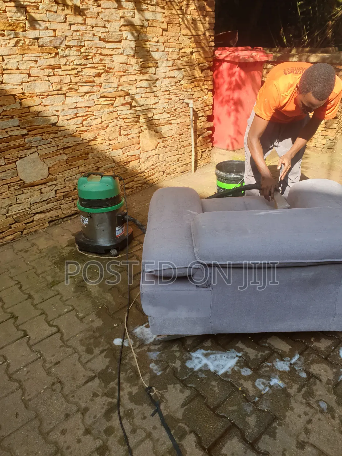 Sofa Set Cleaning Services